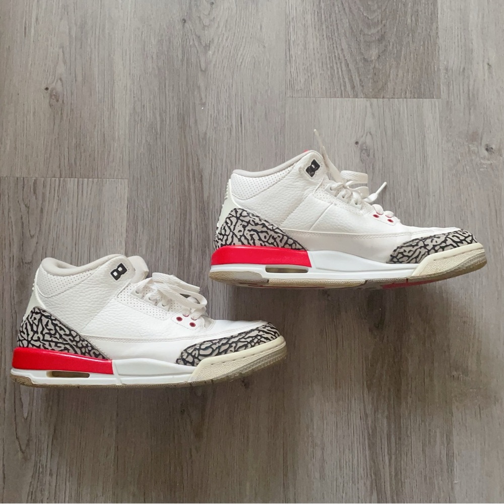 Air Jordan 3 Fire Red